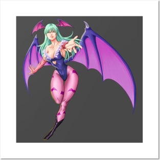 Morrigan Fan Art Posters and Art